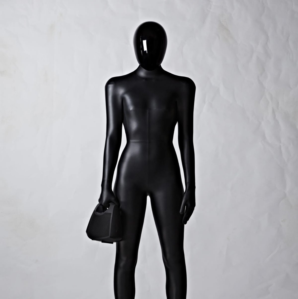 Fashion Sketchbook Figure Template: 455 Large Female Figure