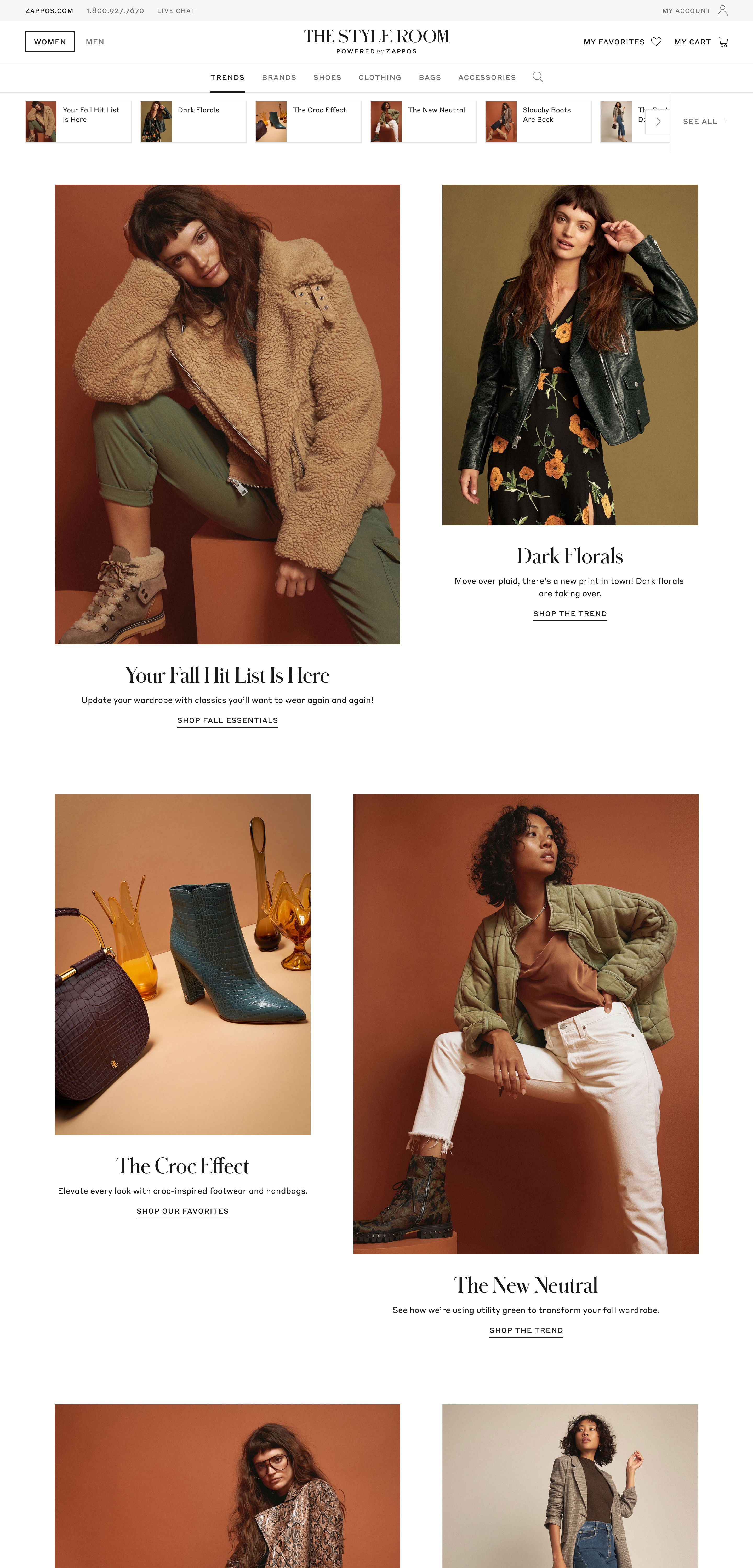 The Style Room — AREA 17