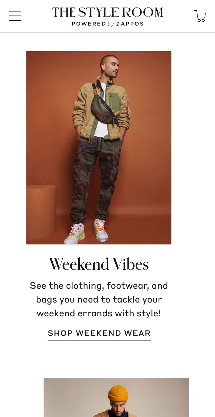 The Style Room — AREA 17