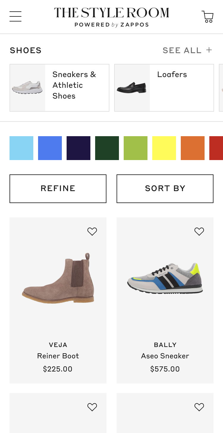 The Style Room — AREA 17