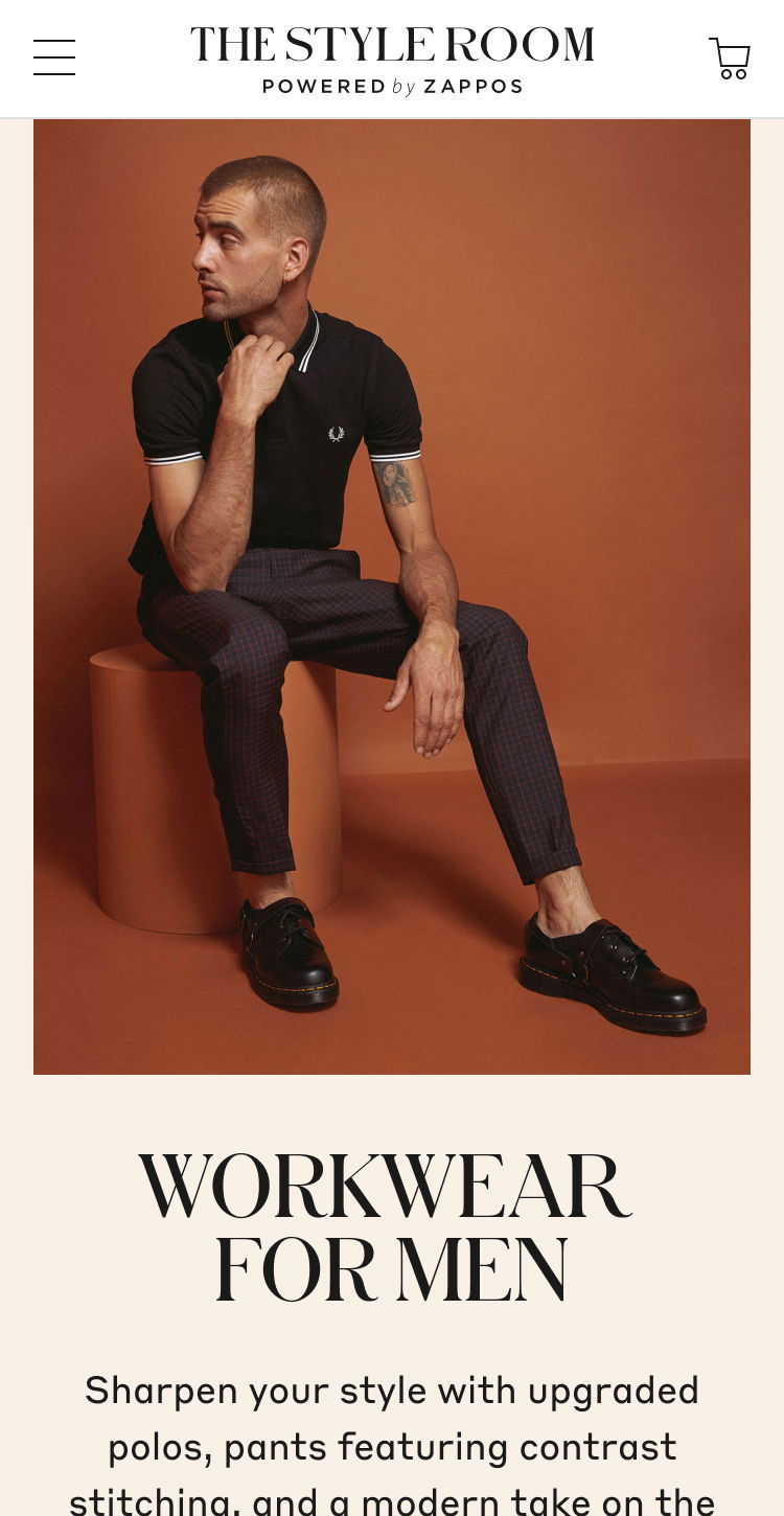 The Style Room — AREA 17